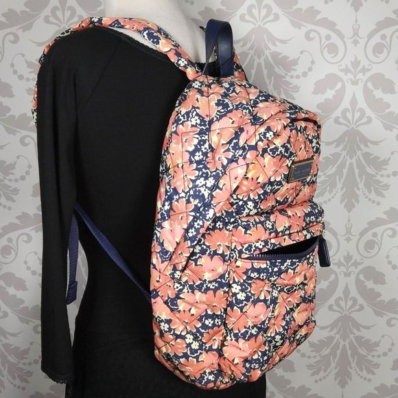 Marc Jacobs Handbags - Marc Jacobs NY quilted floral nylon backpack